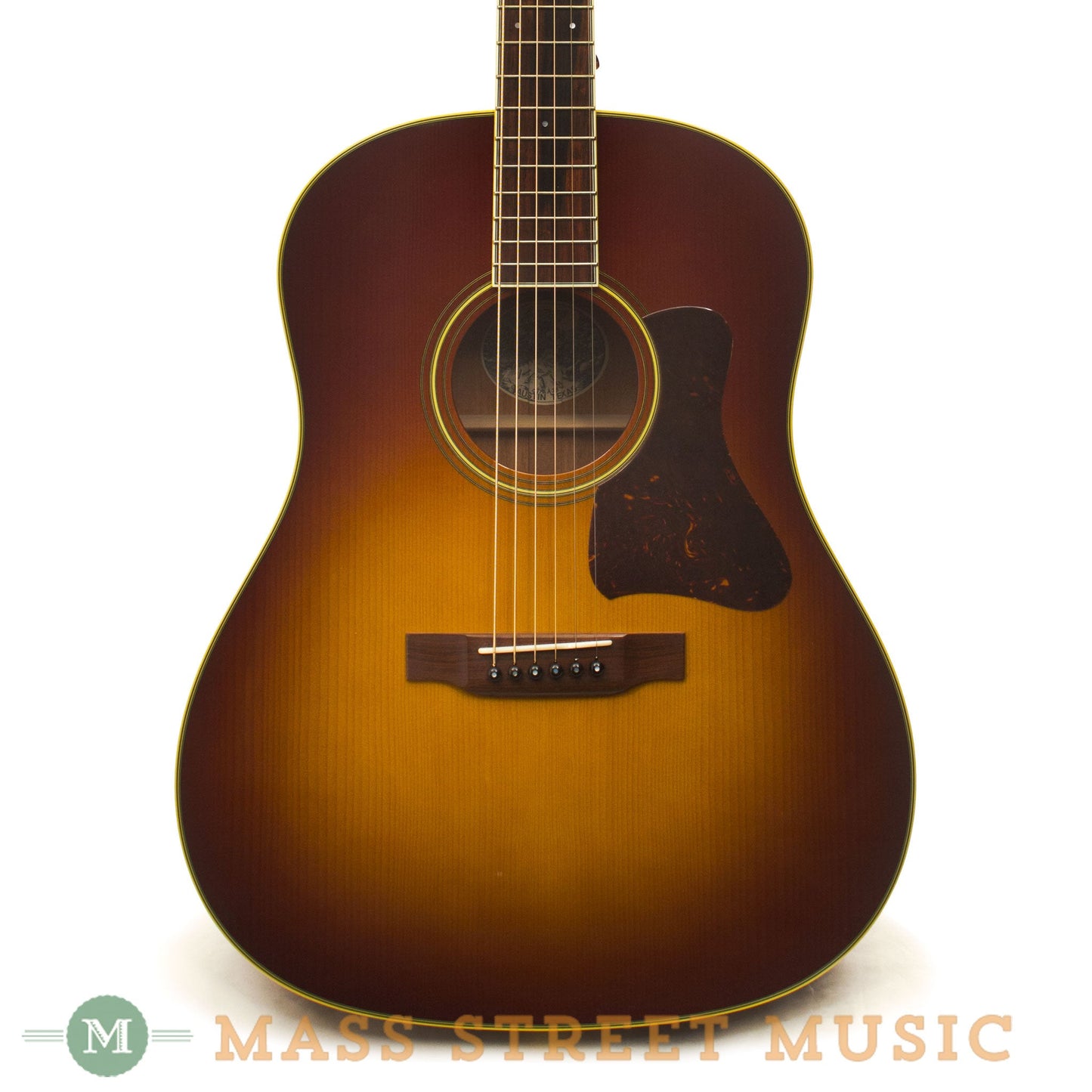 Collings Acoustic Guitars - 2008 CJ Mh A SB Varnish Custom