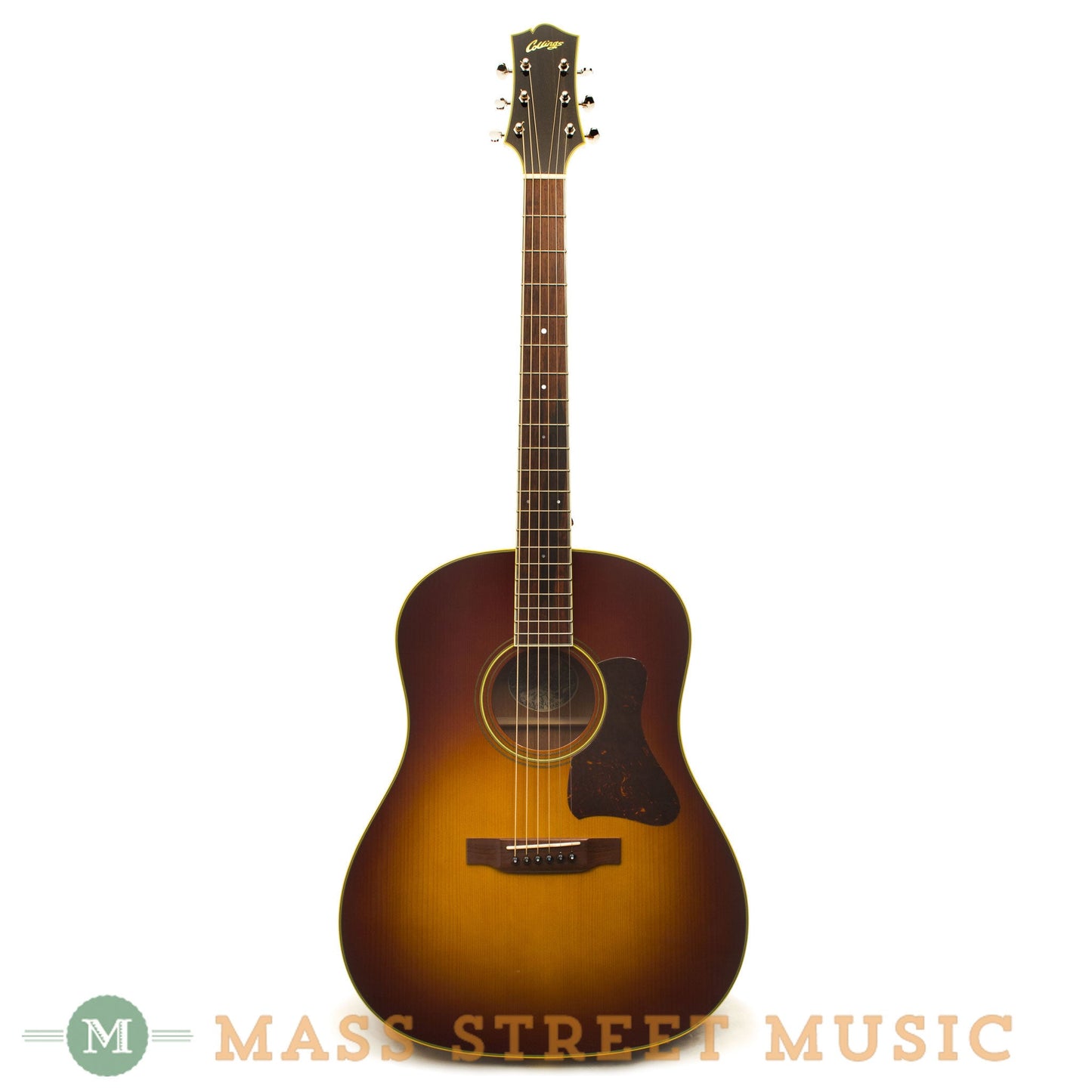 Collings Acoustic Guitars - 2008 CJ Mh A SB Varnish Custom