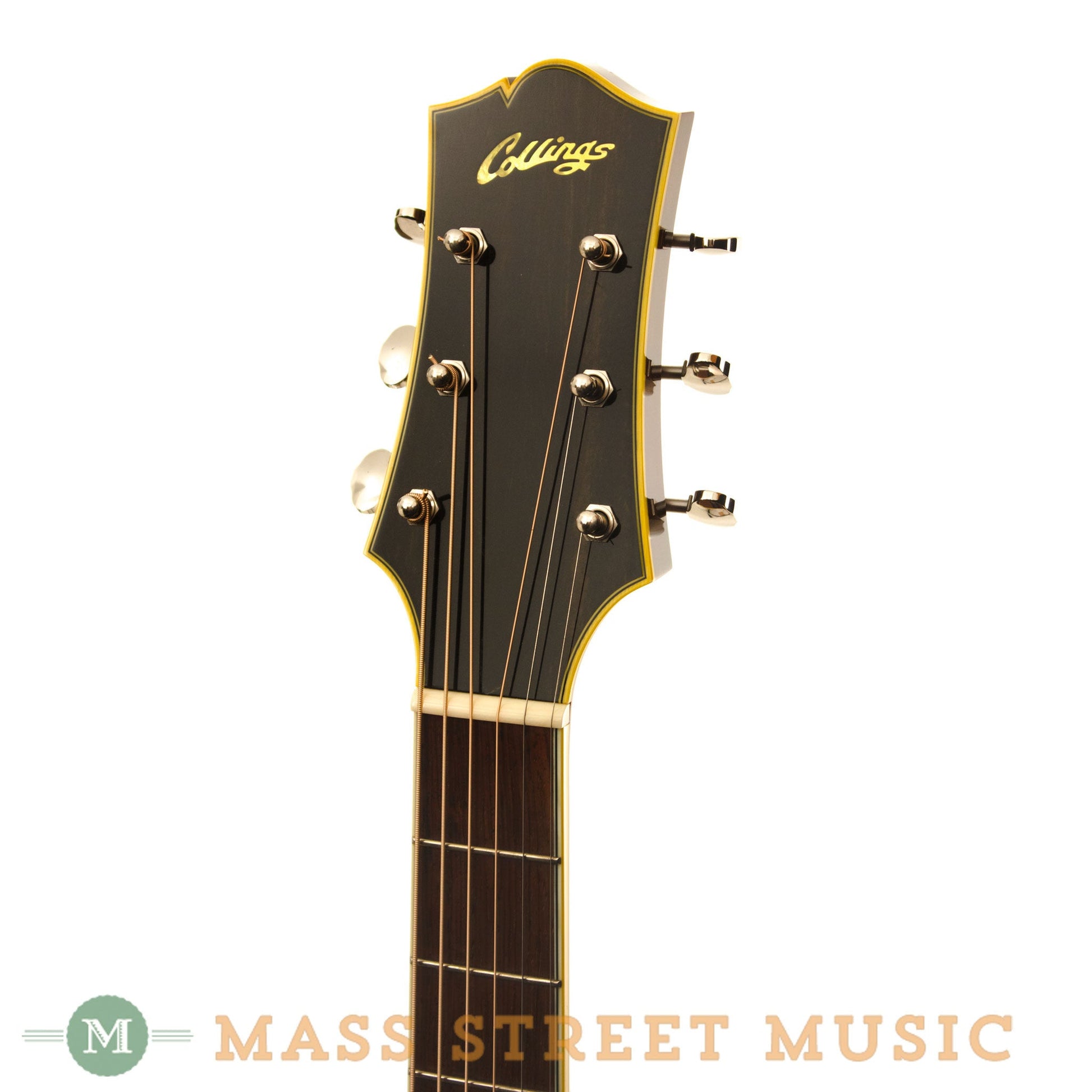 Collings Acoustic Guitars - 2008 CJ Mh A SB Varnish Custom