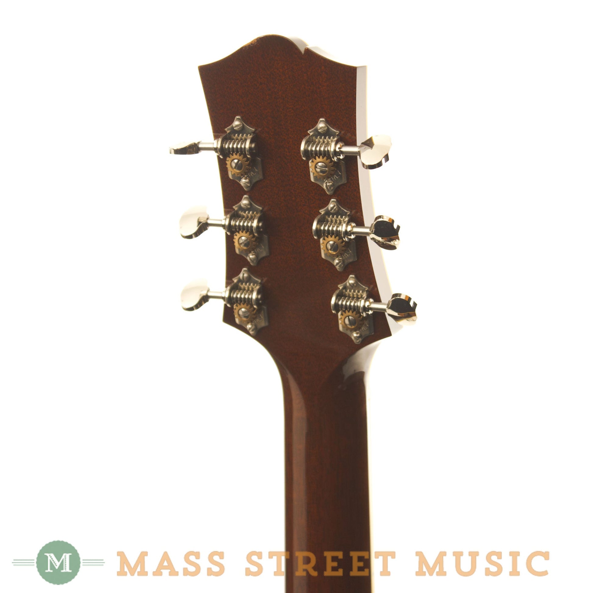 Collings Acoustic Guitars - 2008 CJ Mh A SB Varnish Custom