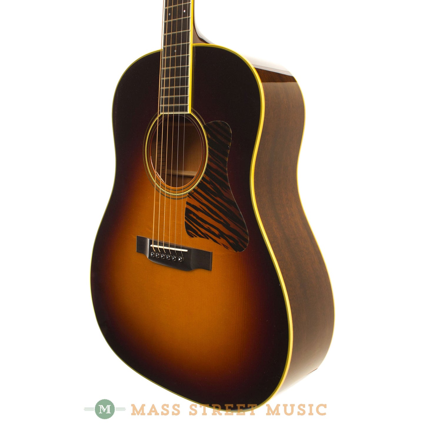 Collings Acoustic Guitars - 2008 CJ Mh A SB Varnish Custom - Dark Burst
