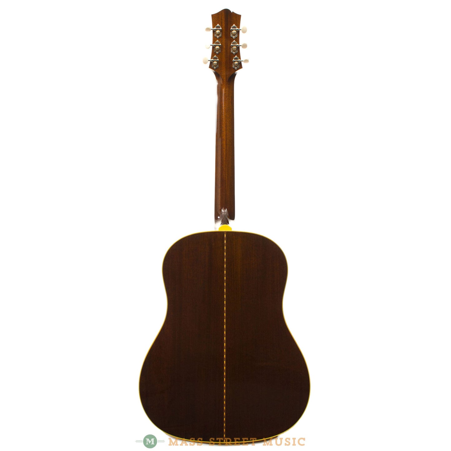 Collings Acoustic Guitars - 2008 CJ Mh A SB Varnish Custom - Dark Burst