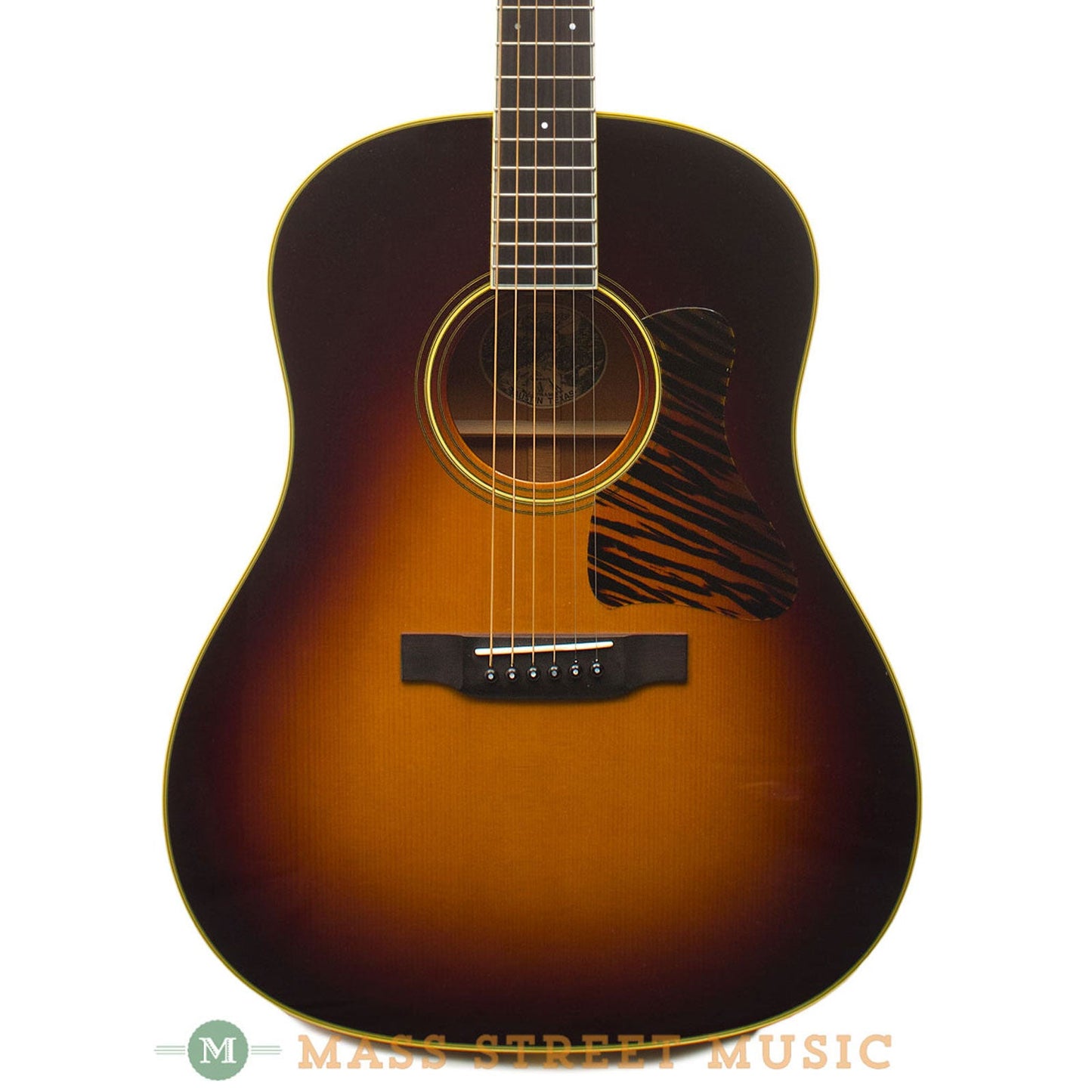 Collings Acoustic Guitars - 2008 CJ Mh A SB Varnish Custom - Dark Burst