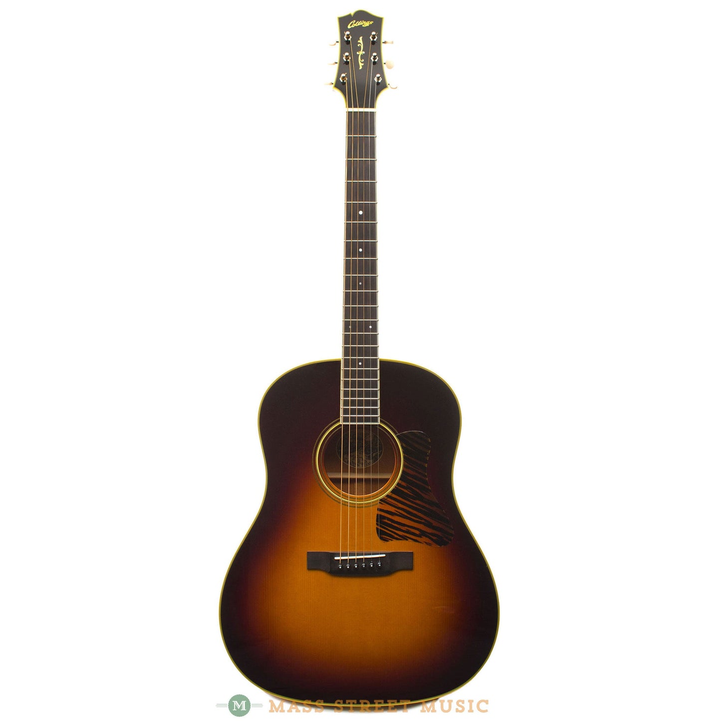 Collings Acoustic Guitars - 2008 CJ Mh A SB Varnish Custom - Dark Burst