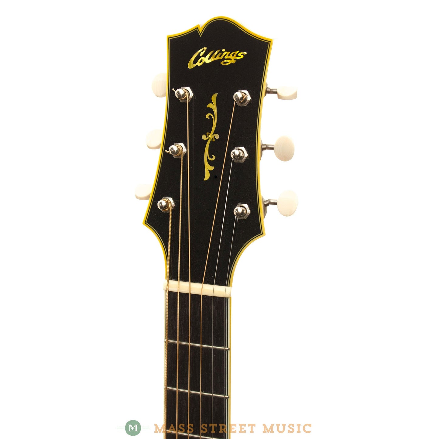 Collings Acoustic Guitars - 2008 CJ Mh A SB Varnish Custom - Dark Burst