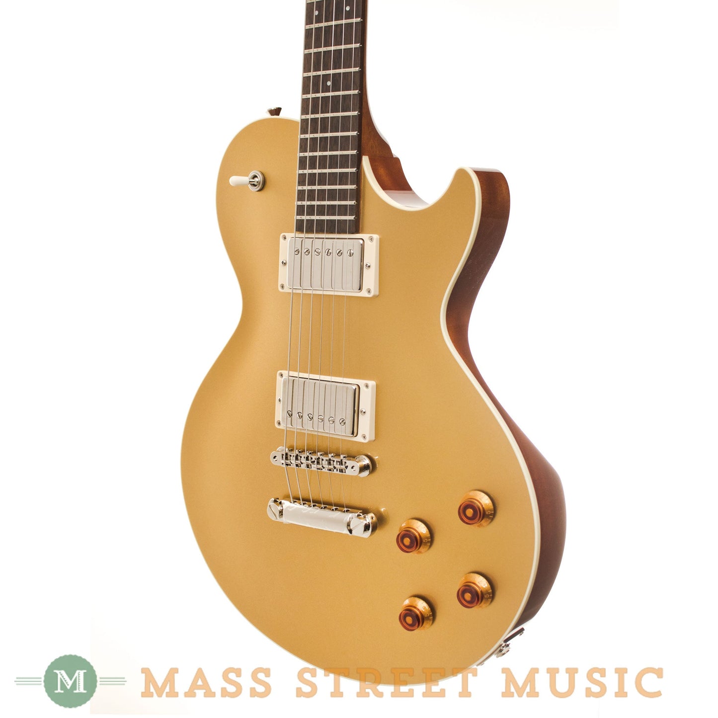 Collings Electric Guitars - CL - Goldtop City Limits