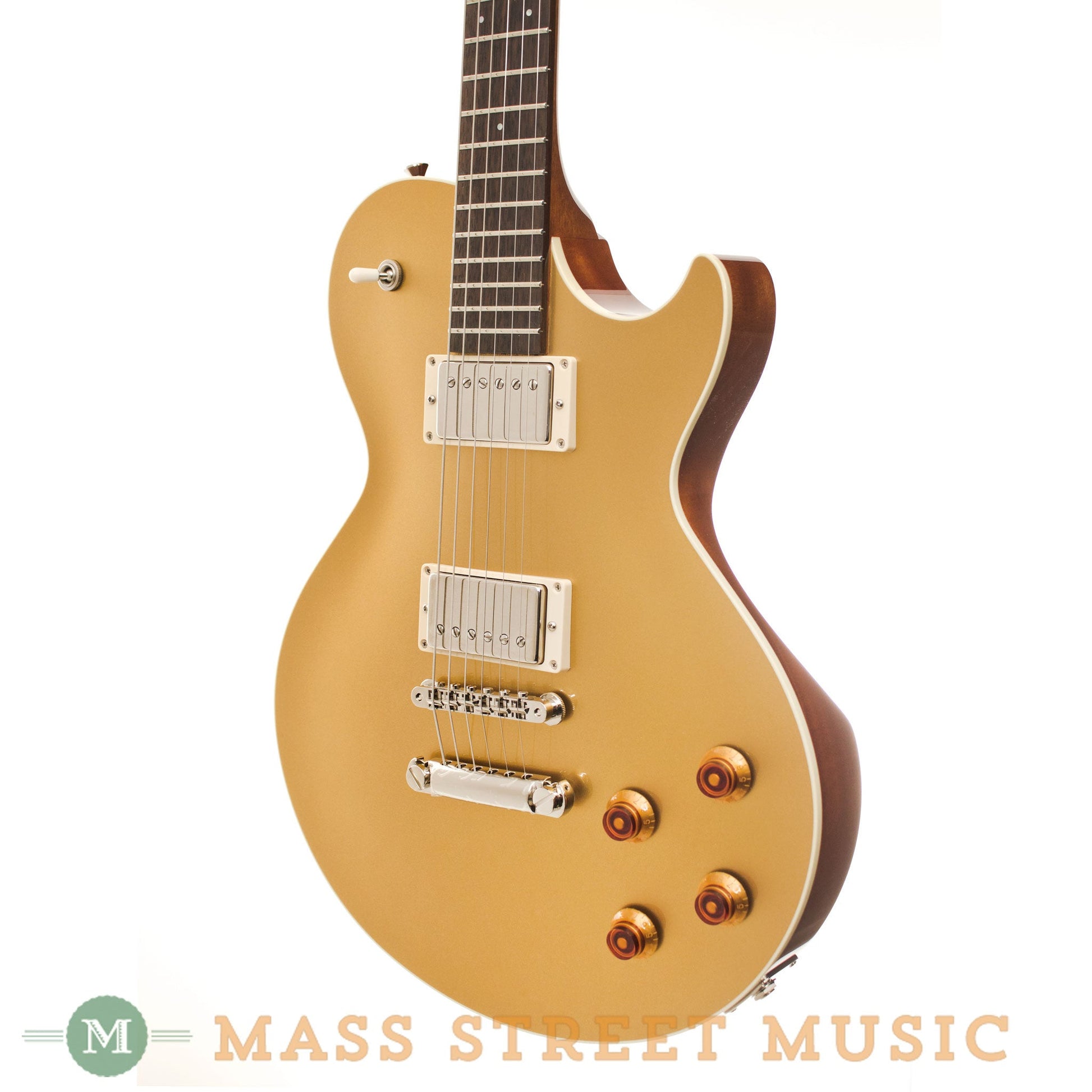 Collings Electric Guitars - CL - Goldtop City Limits