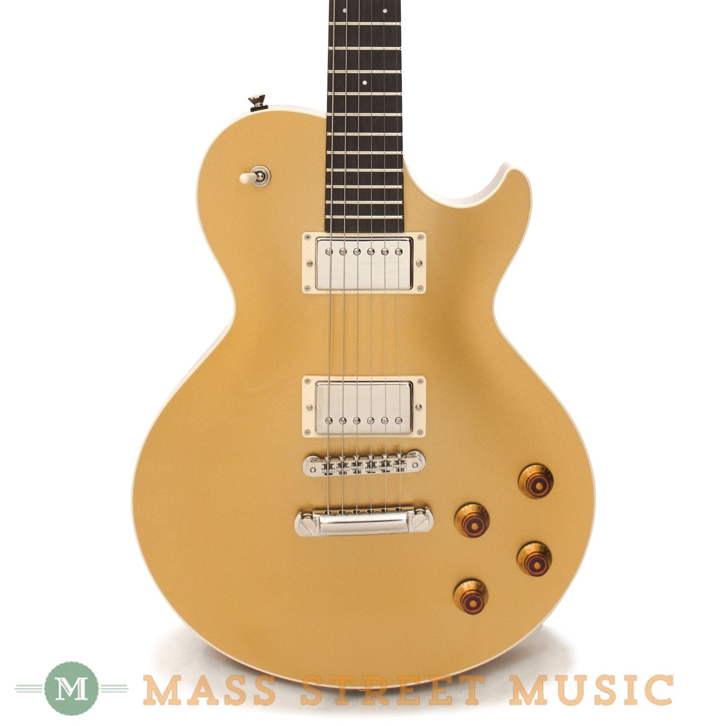 Collings Electric Guitars - CL - Goldtop City Limits