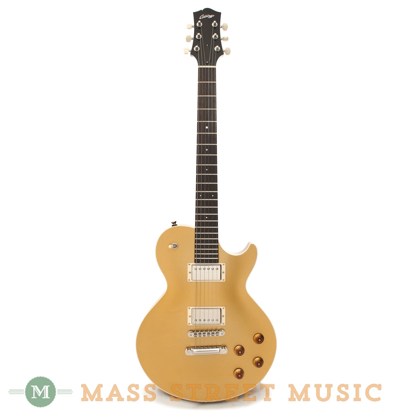 Collings Electric Guitars - CL - Goldtop City Limits