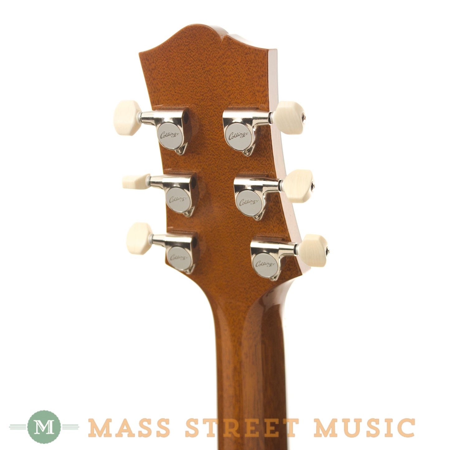 Collings Electric Guitars - CL - Goldtop City Limits