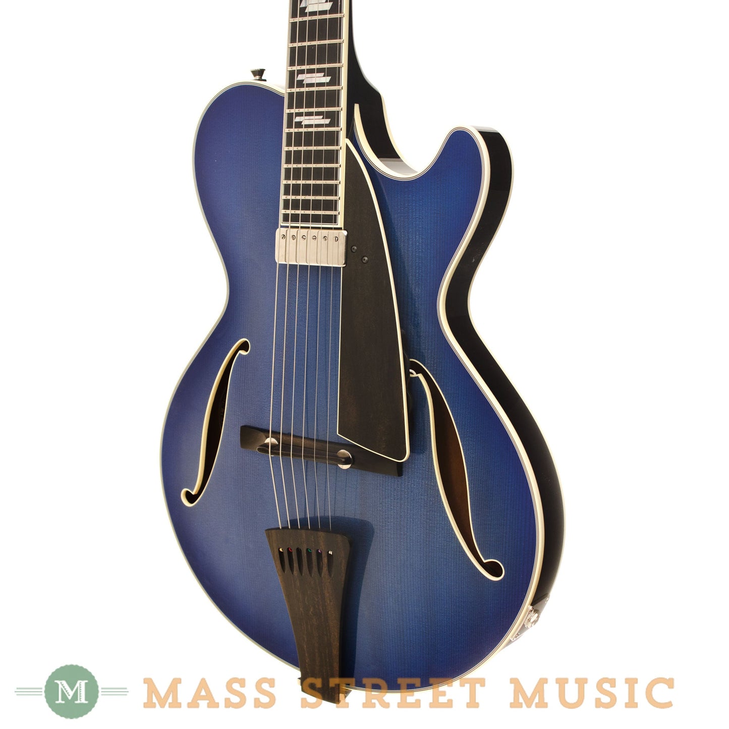 Collings Electric Guitars - Used City Limits Jazz - Blue