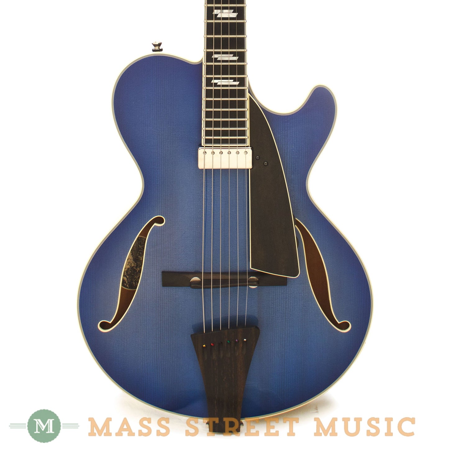 Collings Electric Guitars - Used City Limits Jazz - Blue