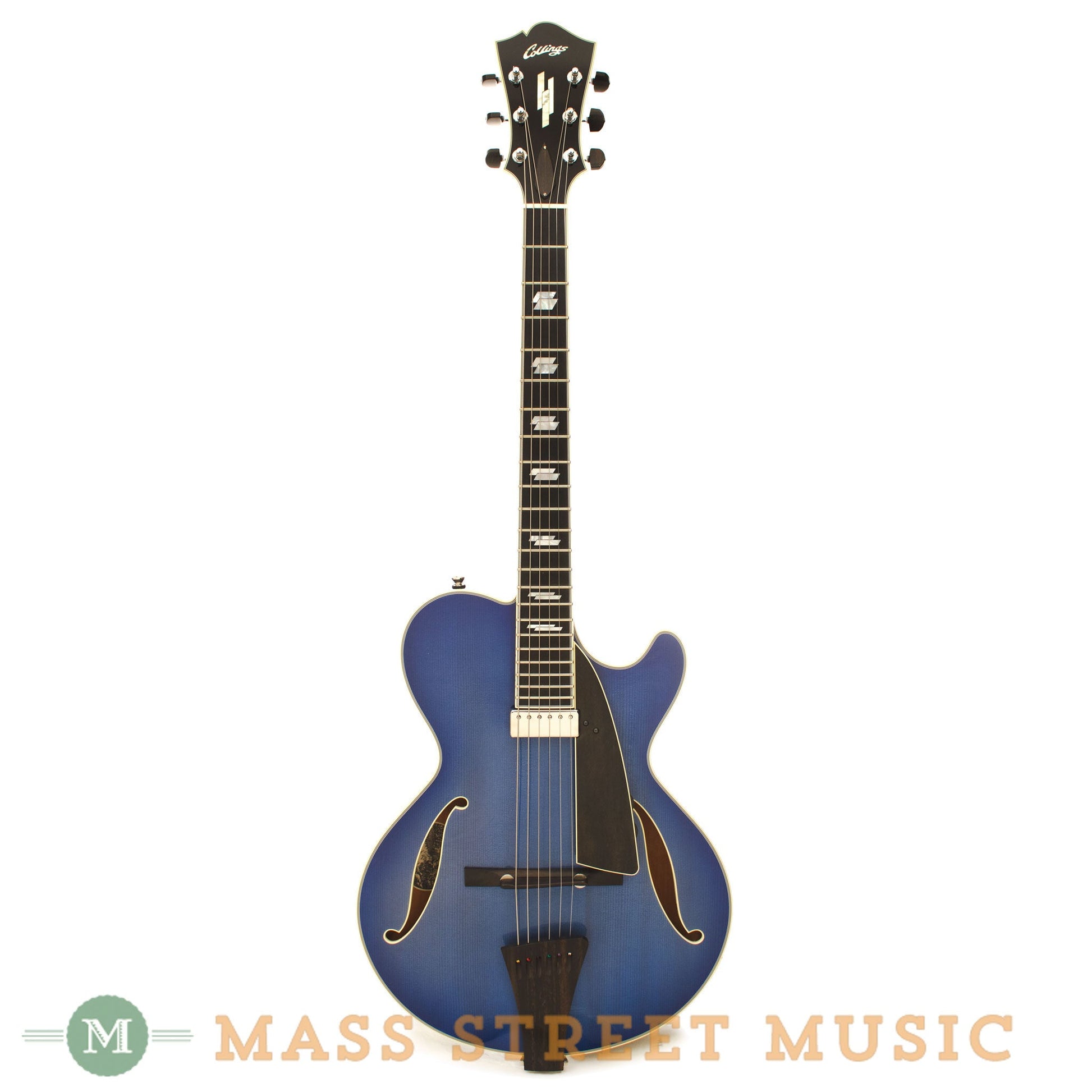 Collings Electric Guitars - Used City Limits Jazz - Blue