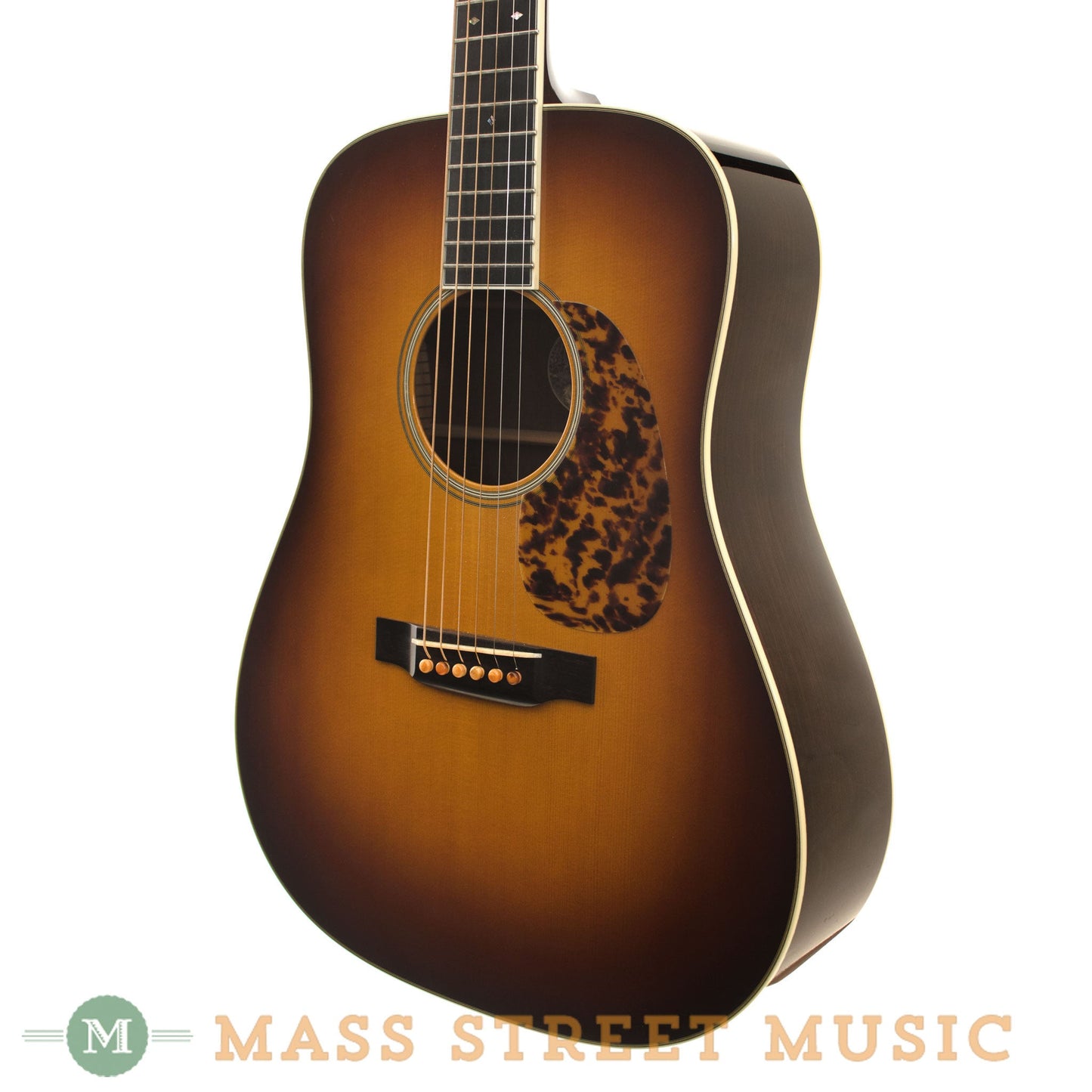 Collings Acoustic Guitars - 2000 Custom D2 SB Brazilian