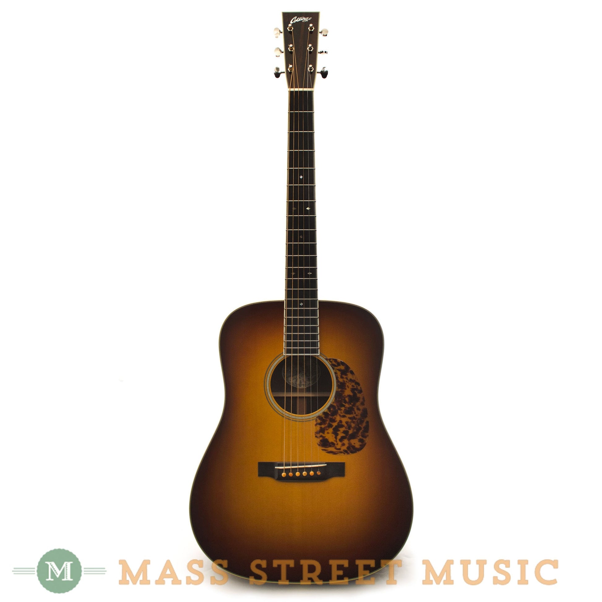 Collings Acoustic Guitars - 2000 Custom D2 SB Brazilian