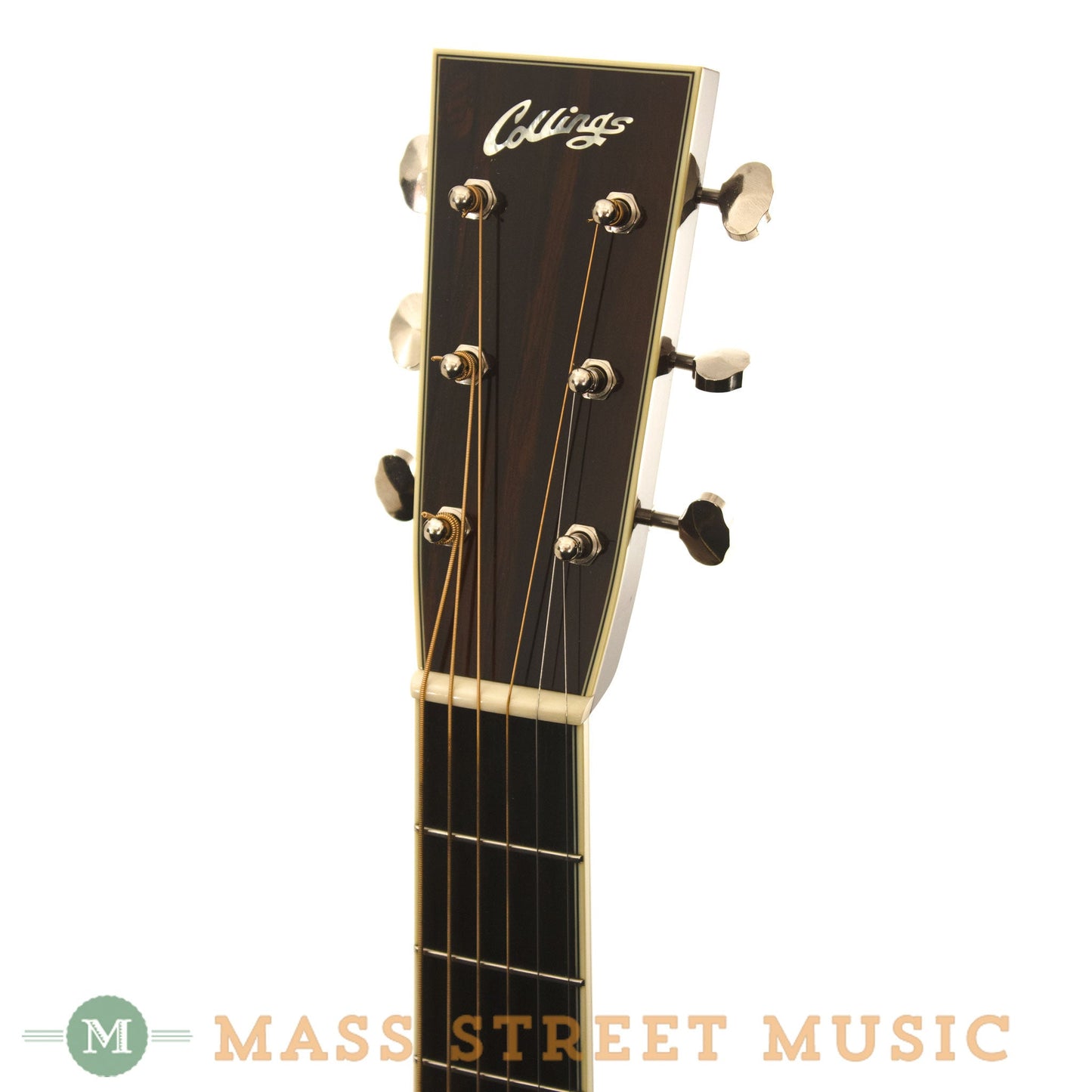 Collings Acoustic Guitars - 2000 Custom D2 SB Brazilian