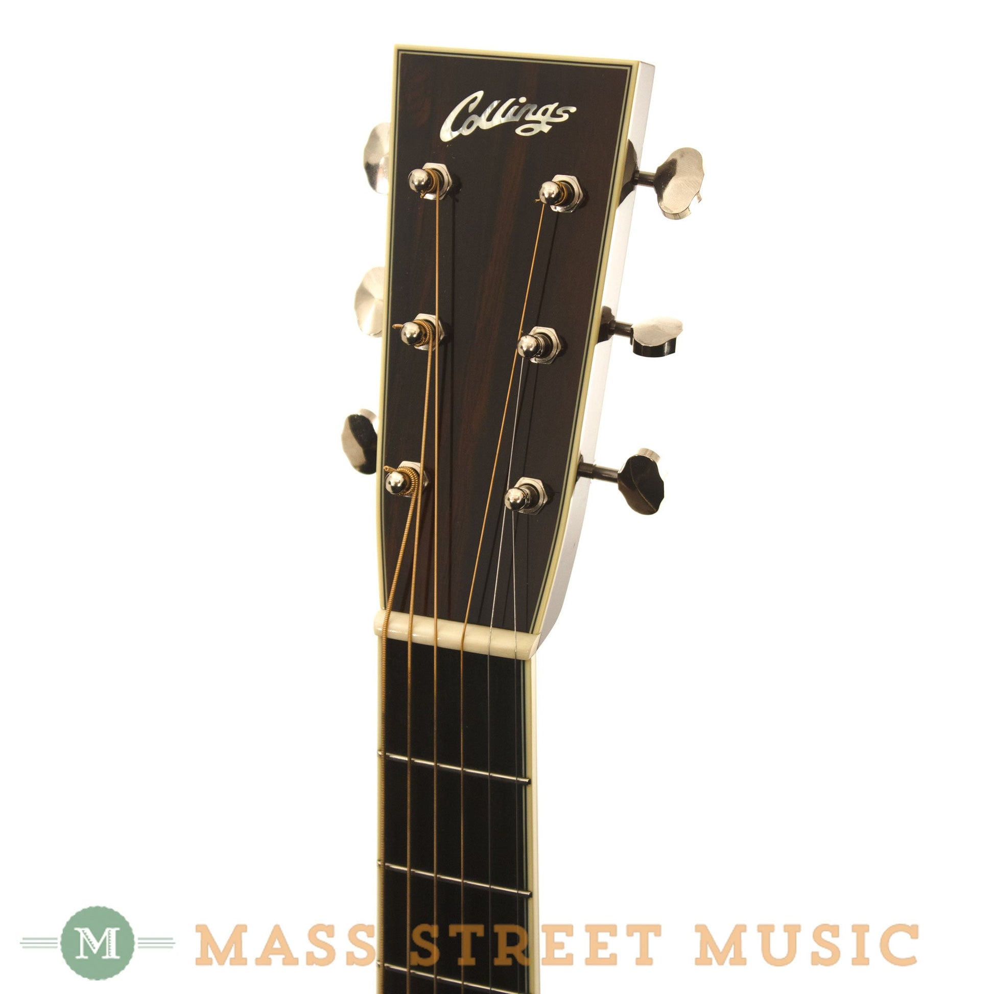 Collings Acoustic Guitars - 2000 Custom D2 SB Brazilian