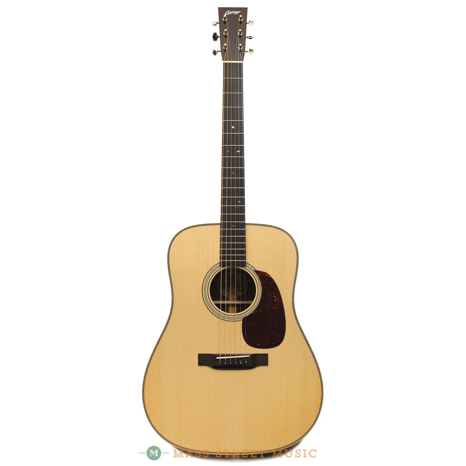 Collings Acoustic Guitars - D2H Brazilian