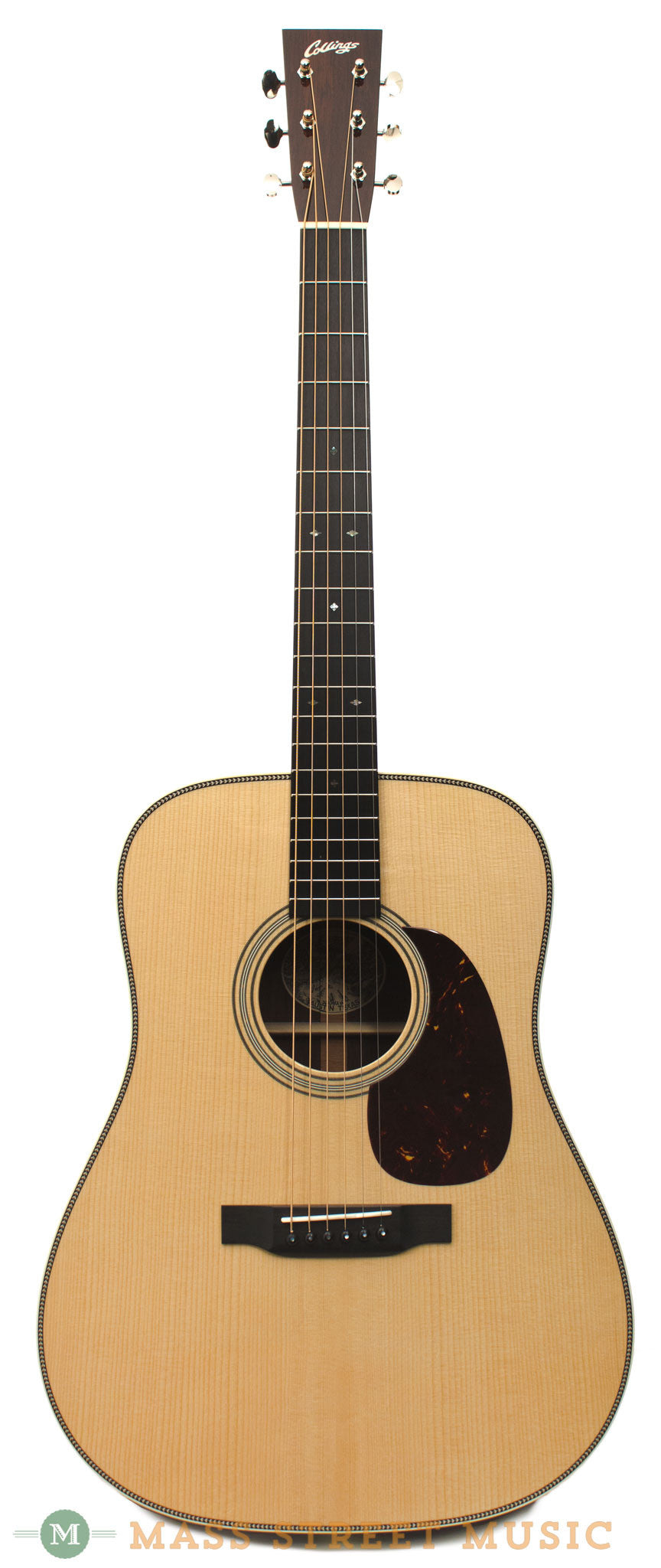 Collings Acoustic Guitars - D2H MRA VN
