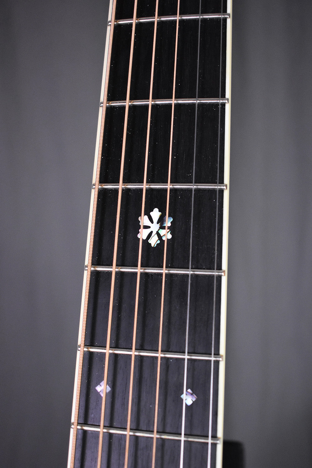 Collings D2HA Torrefied Snowflake