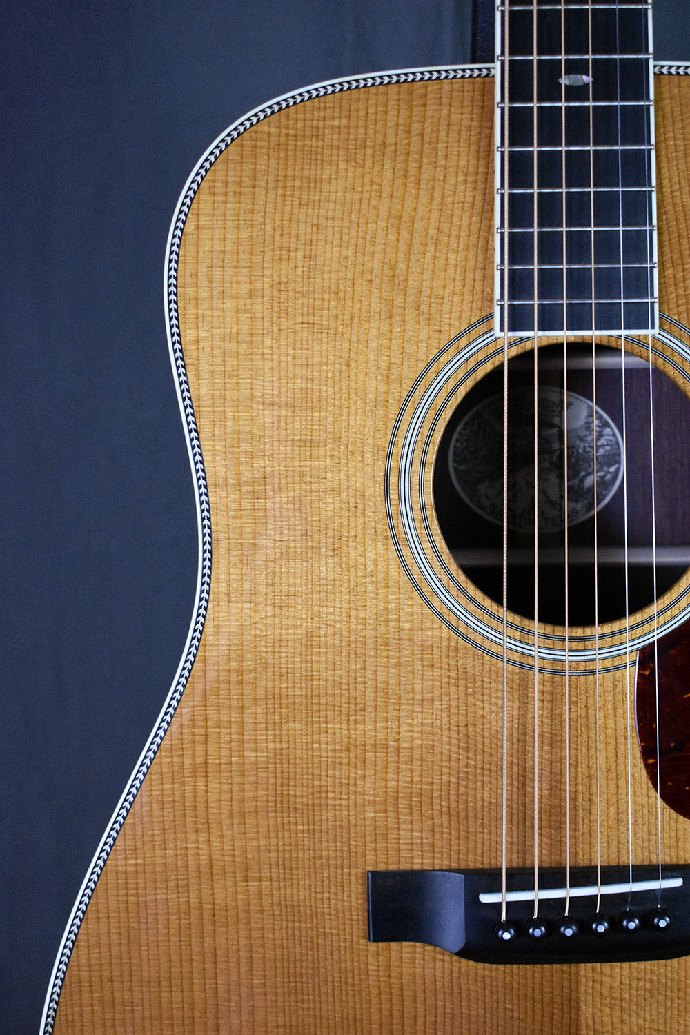 Collings D2HA Torrefied Snowflake