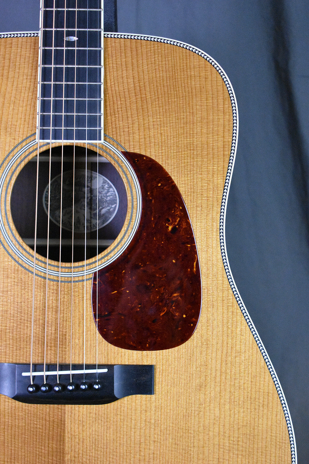 Collings D2HA Torrefied Snowflake