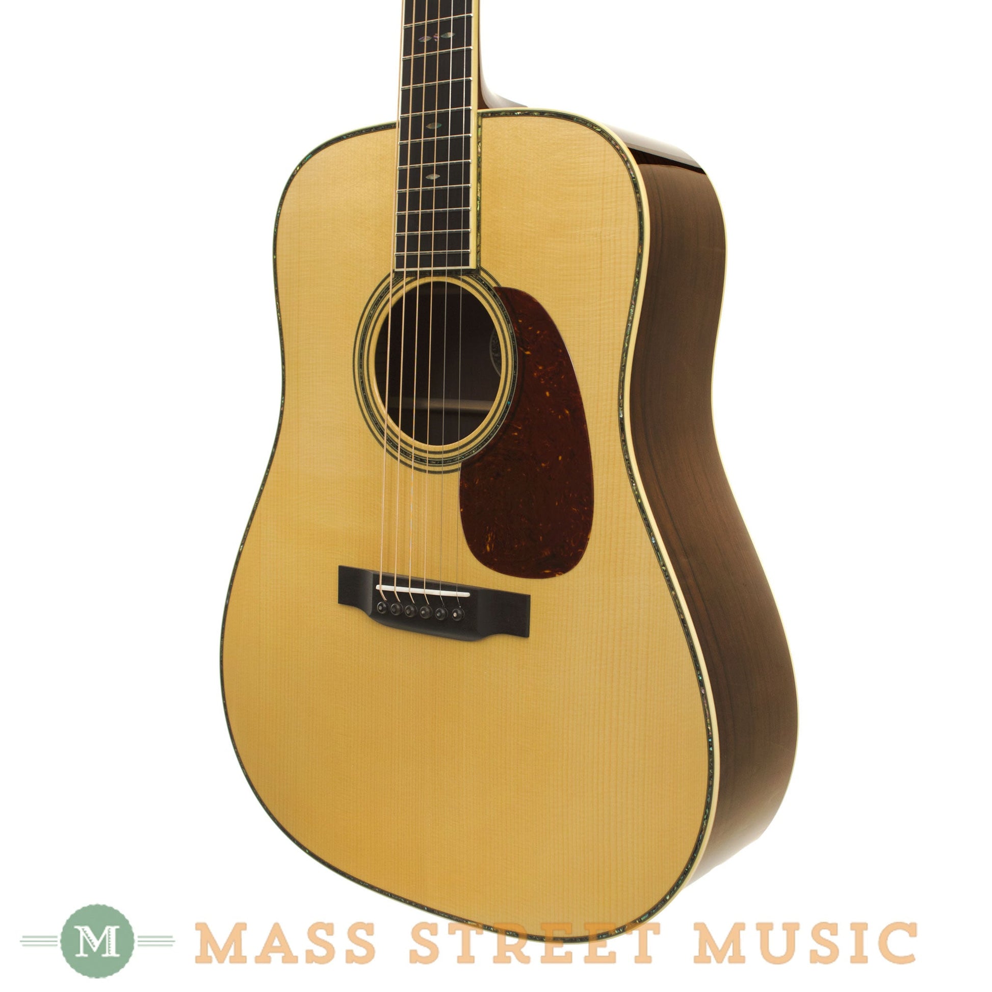 Collings Acoustic Guitars - D42 Varnish Madagascar Rosewood