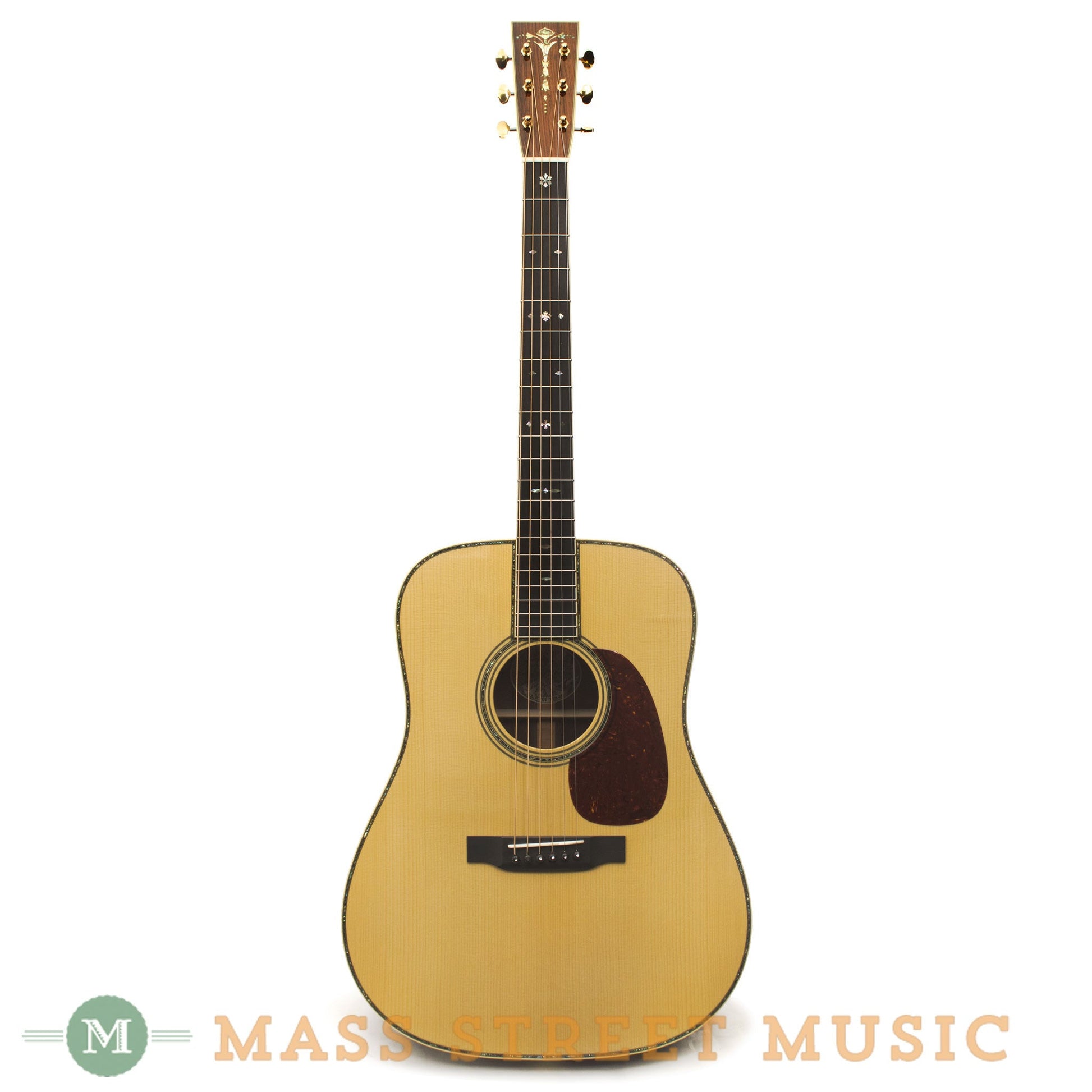 Collings Acoustic Guitars - D42 Varnish Madagascar Rosewood