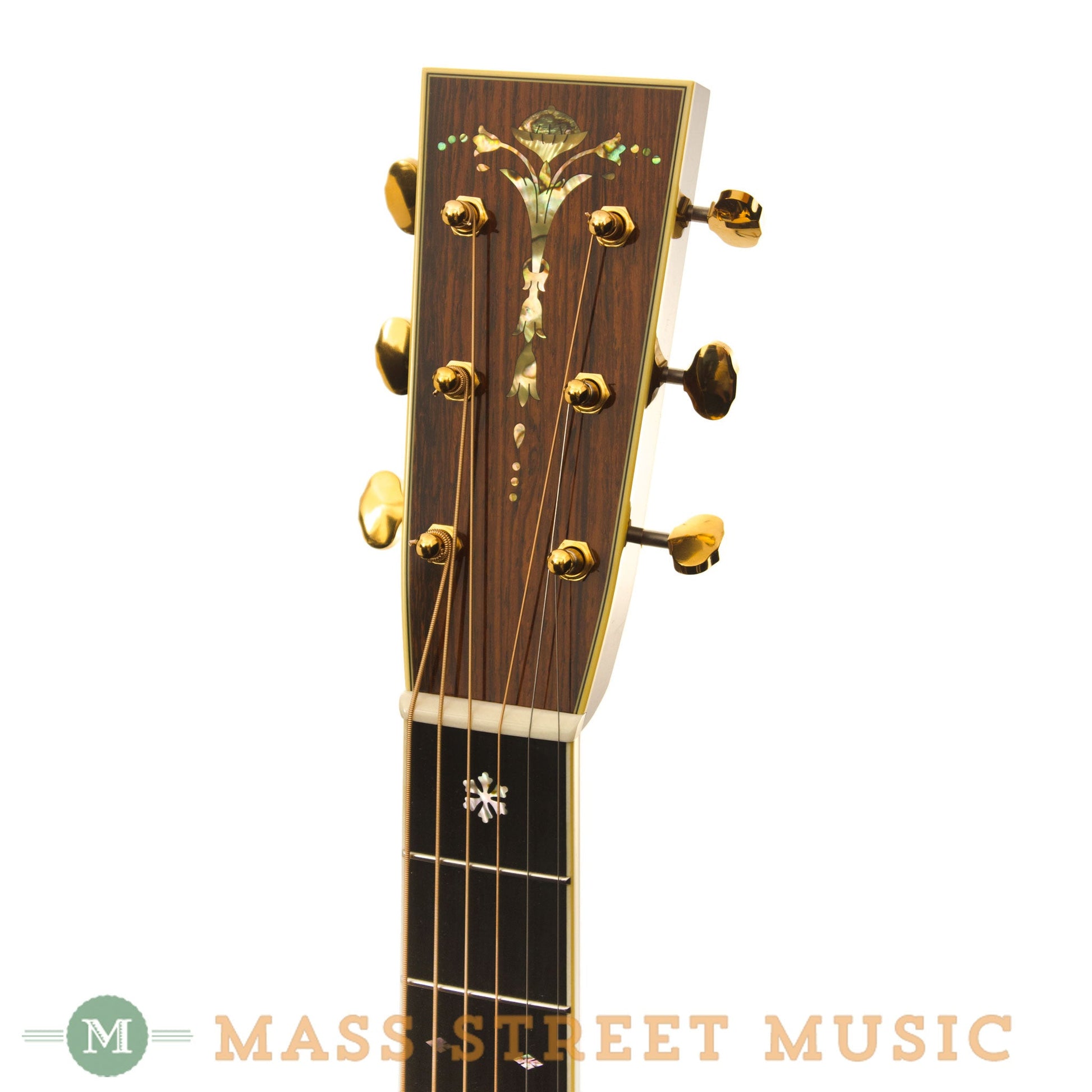 Collings Acoustic Guitars - D42 Varnish Madagascar Rosewood