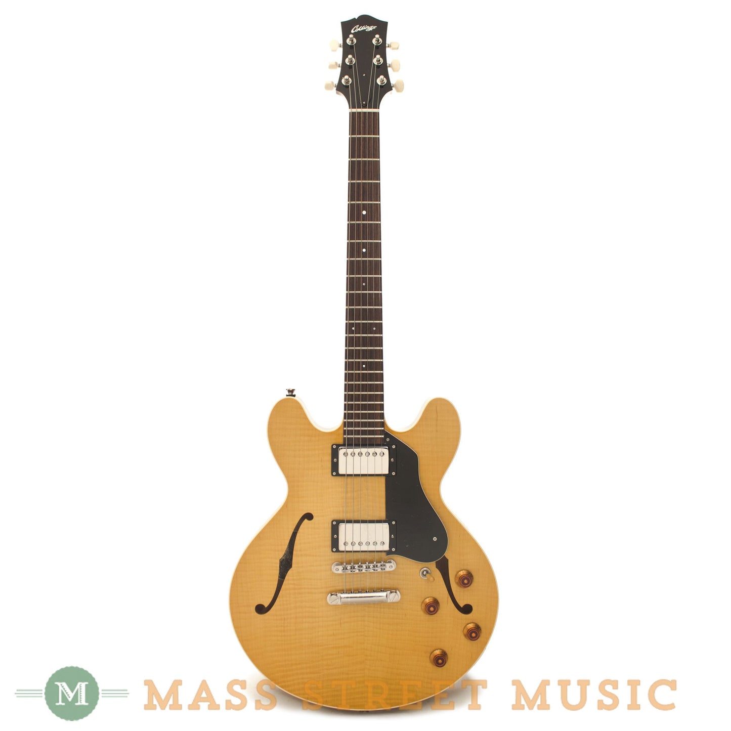 Collings Electric Guitars -  I-35 w/ ThroBak PG-102s - Blonde