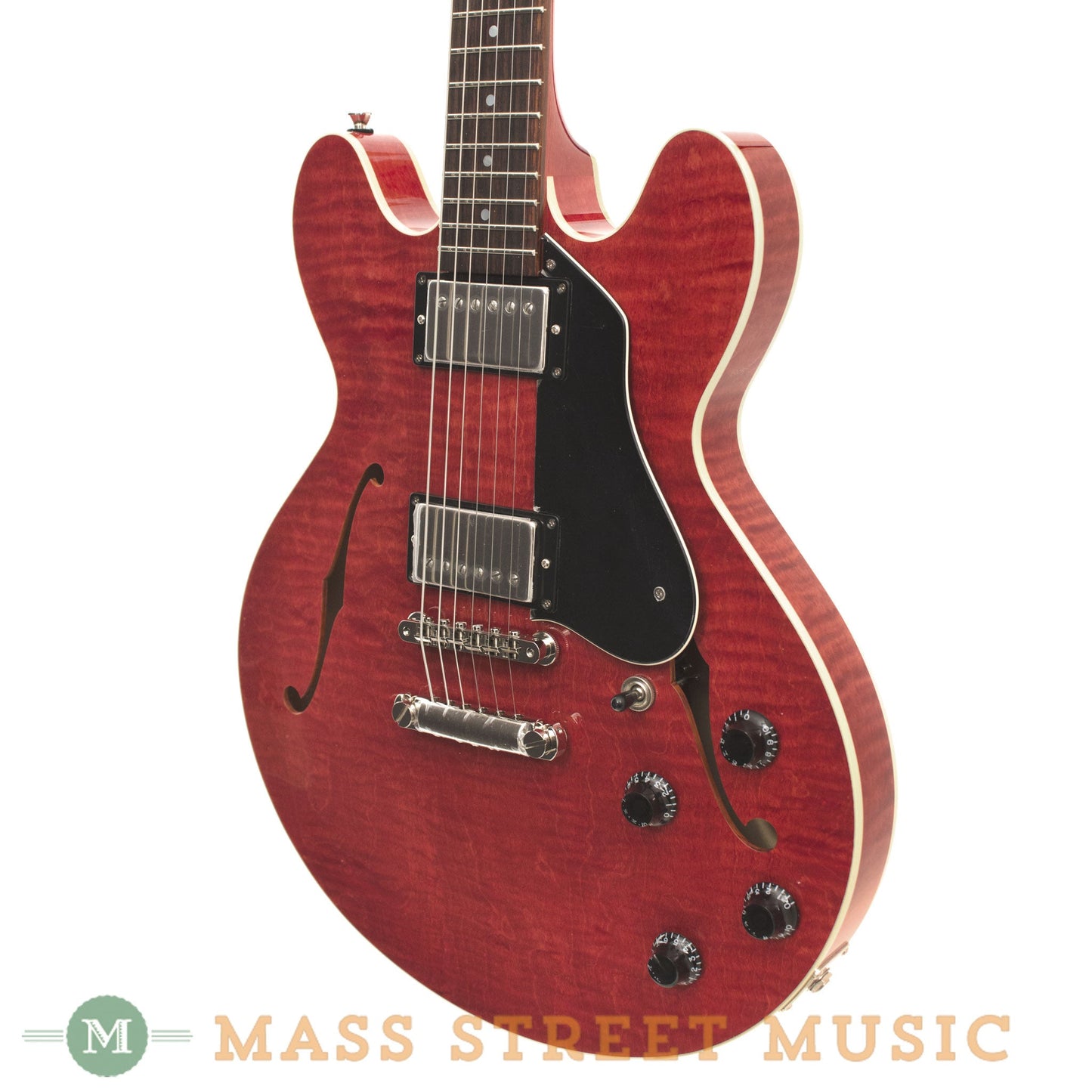 Collings Electric Guitars - I-35 LC - Faded Cherry