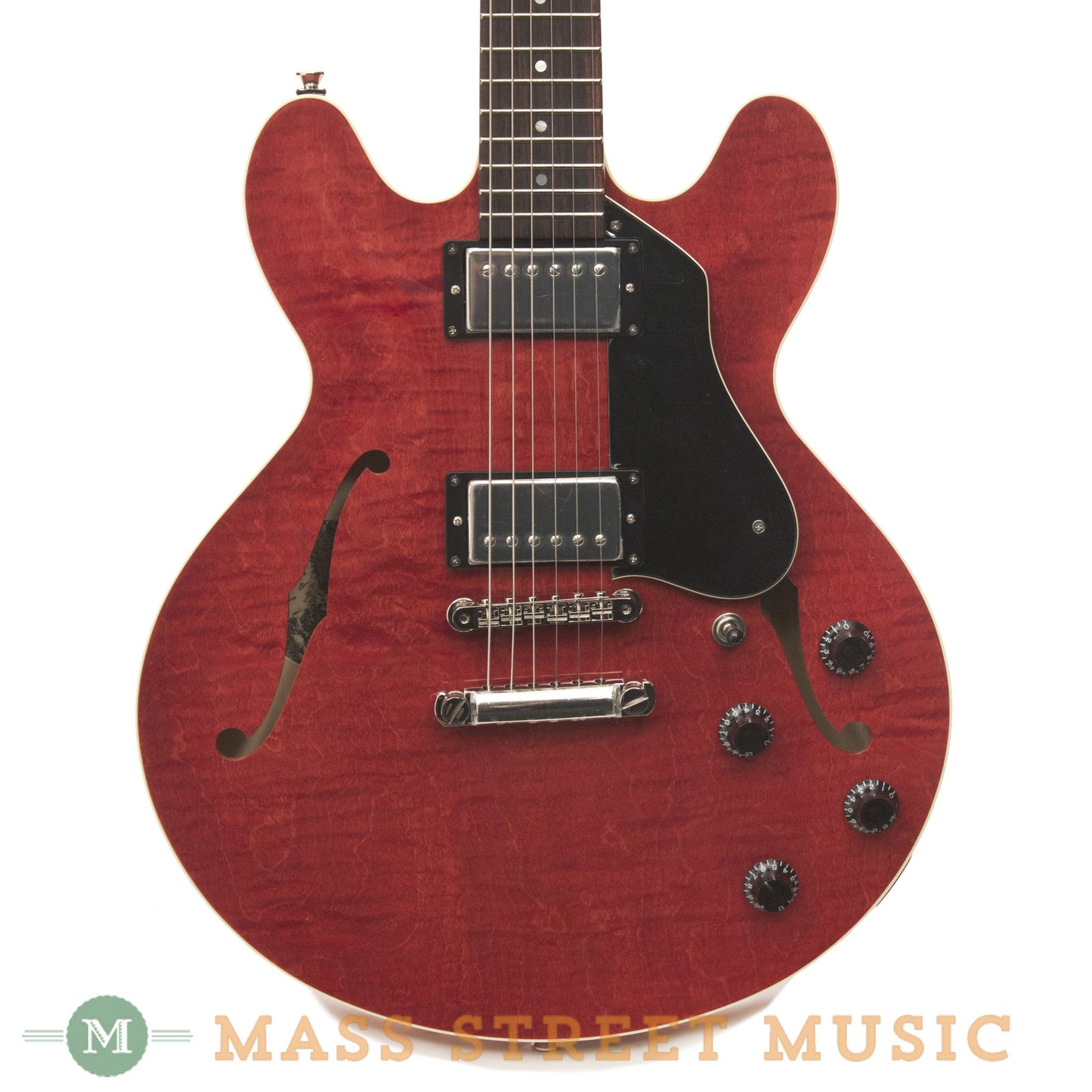 Collings Electric Guitars - I-35 LC - Faded Cherry