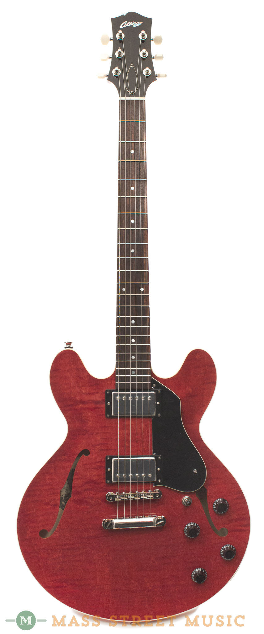 Collings Electric Guitars - I-35 LC - Faded Cherry