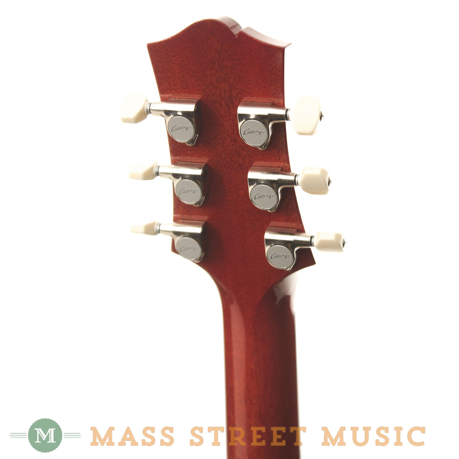 Collings Electric Guitars - I-35 LC - Faded Cherry