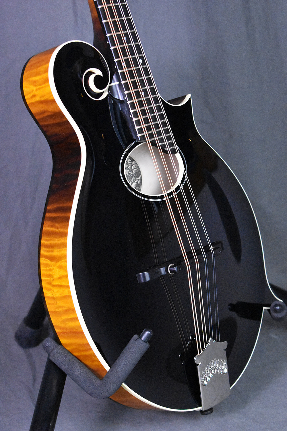 Collings MF O Gloss Black Top