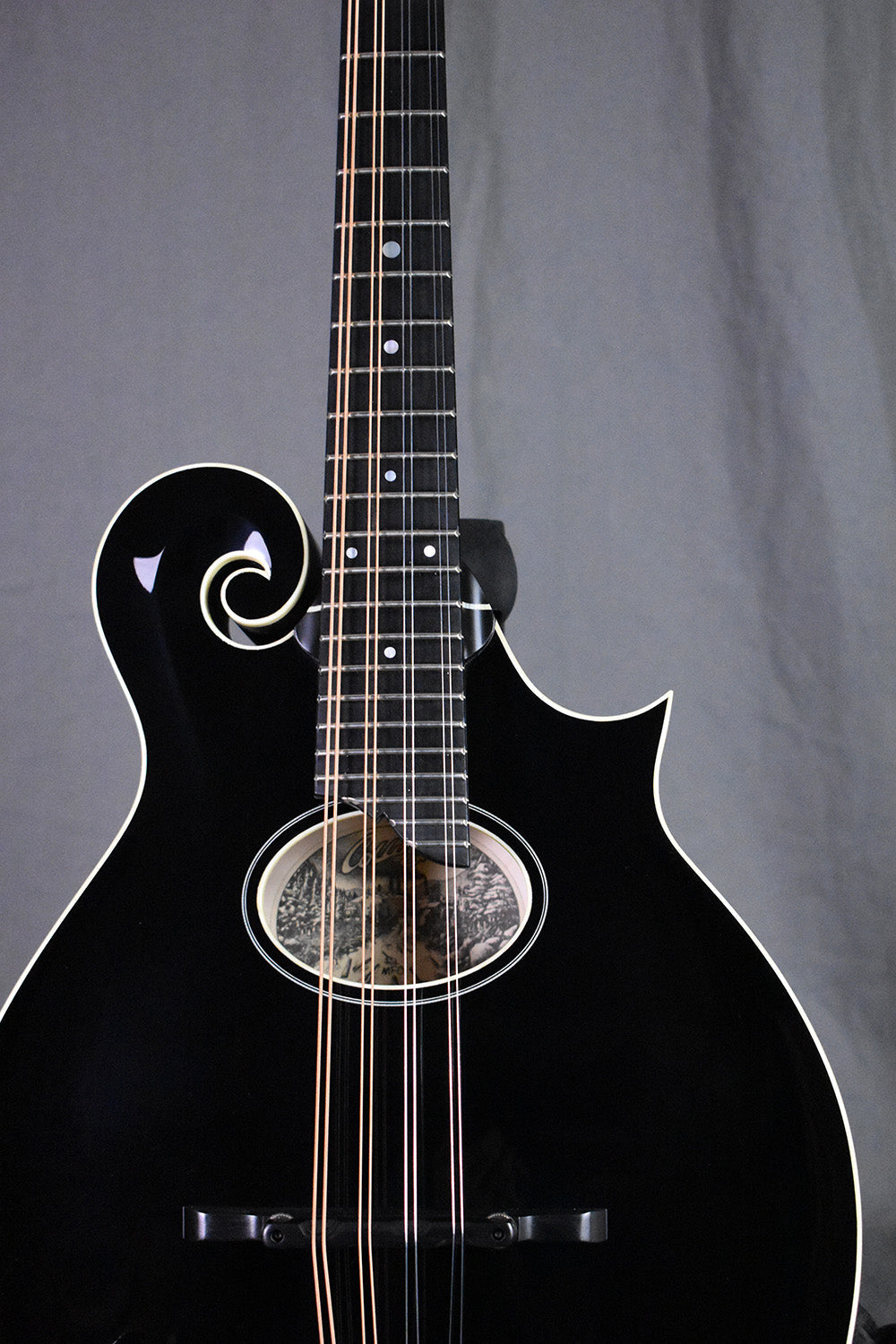 Collings MF O Gloss Black Top