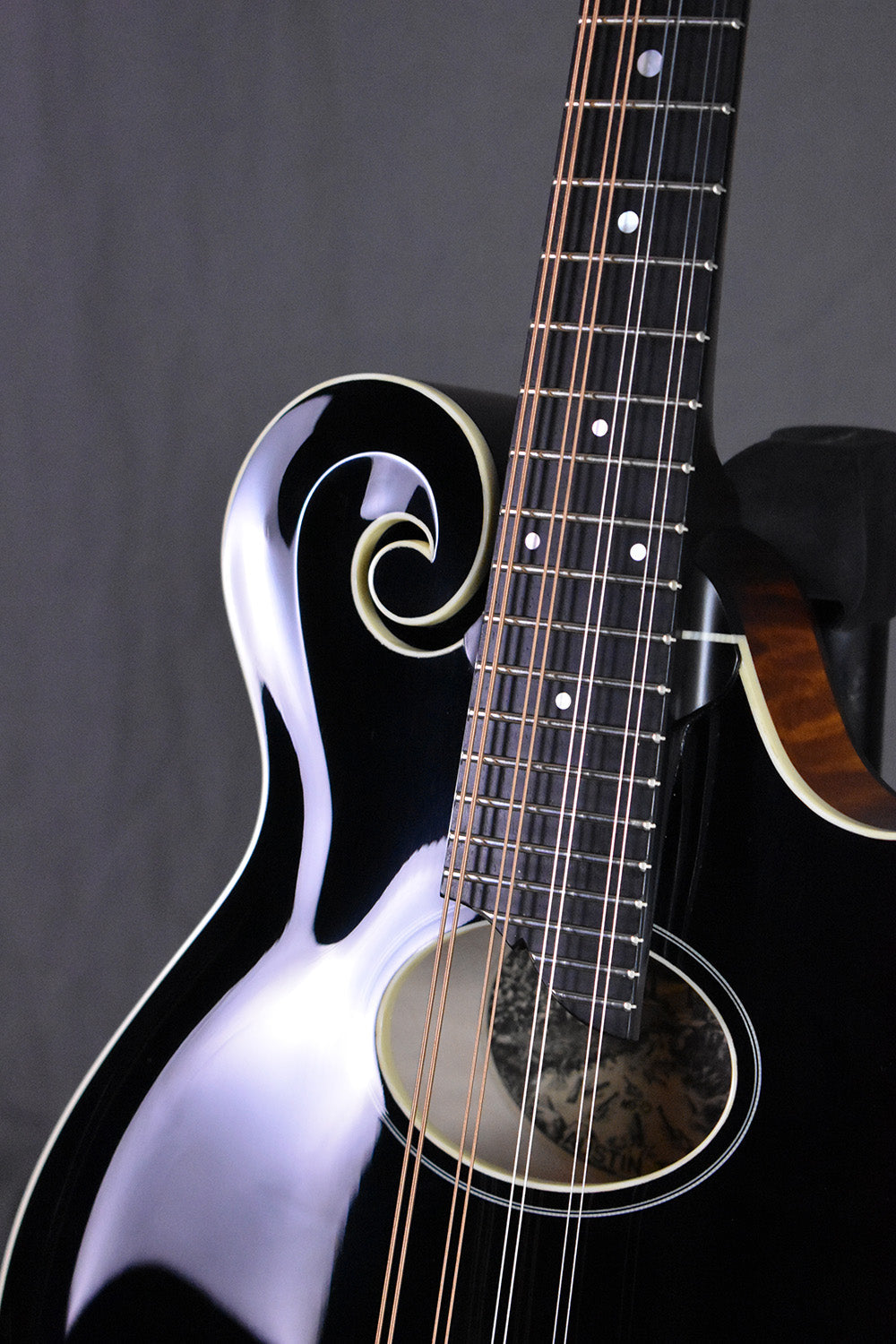 Collings MF O Gloss Black Top