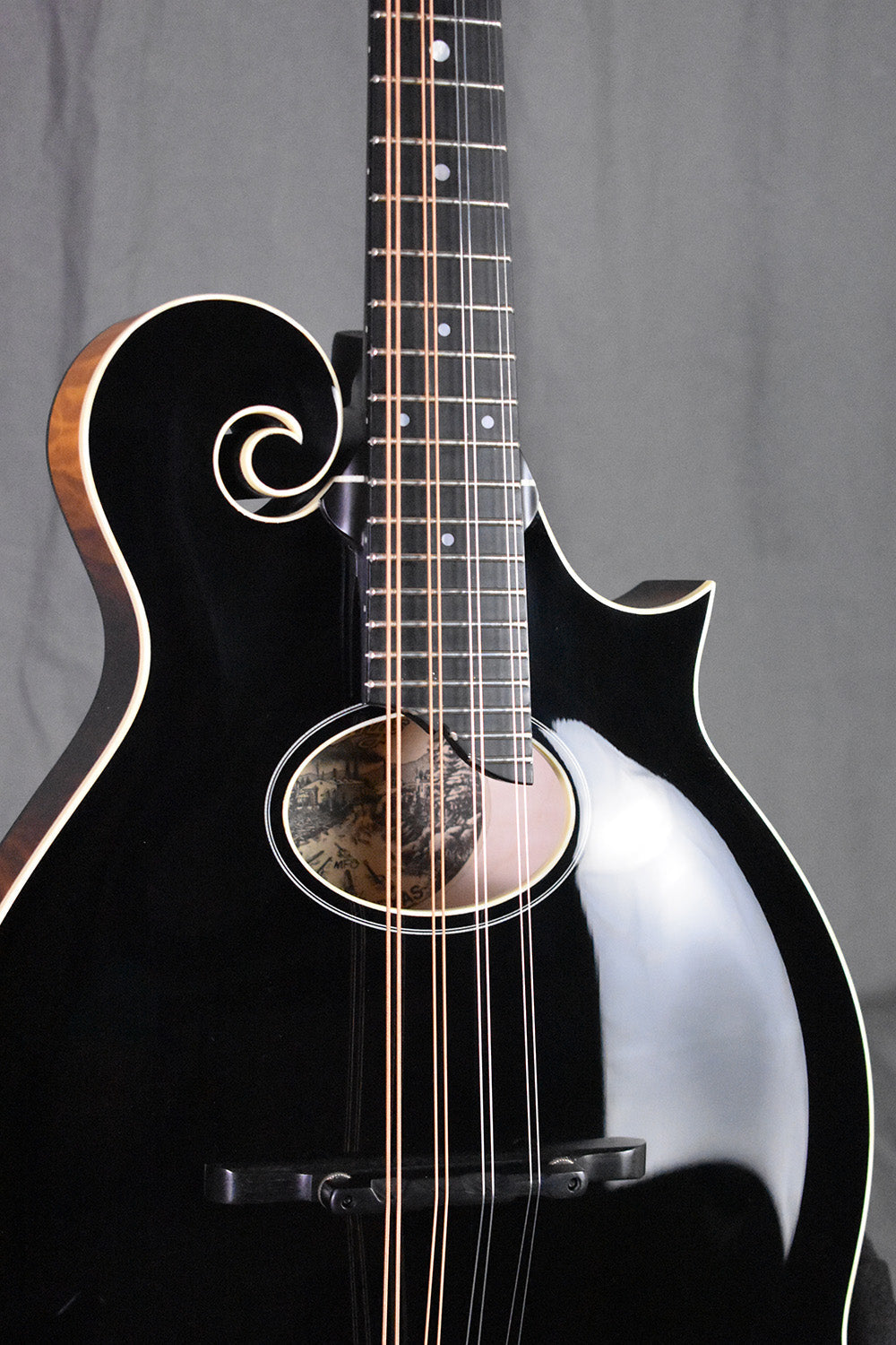 Collings MF O Gloss Black Top