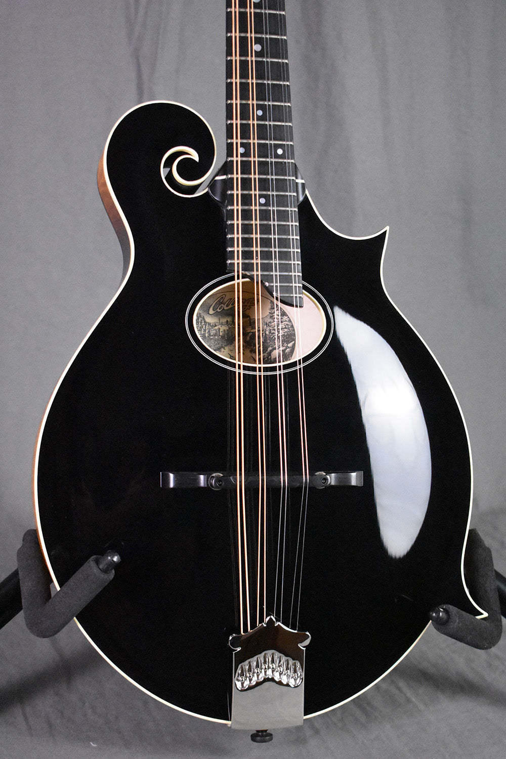 Collings MF O Gloss Black Top