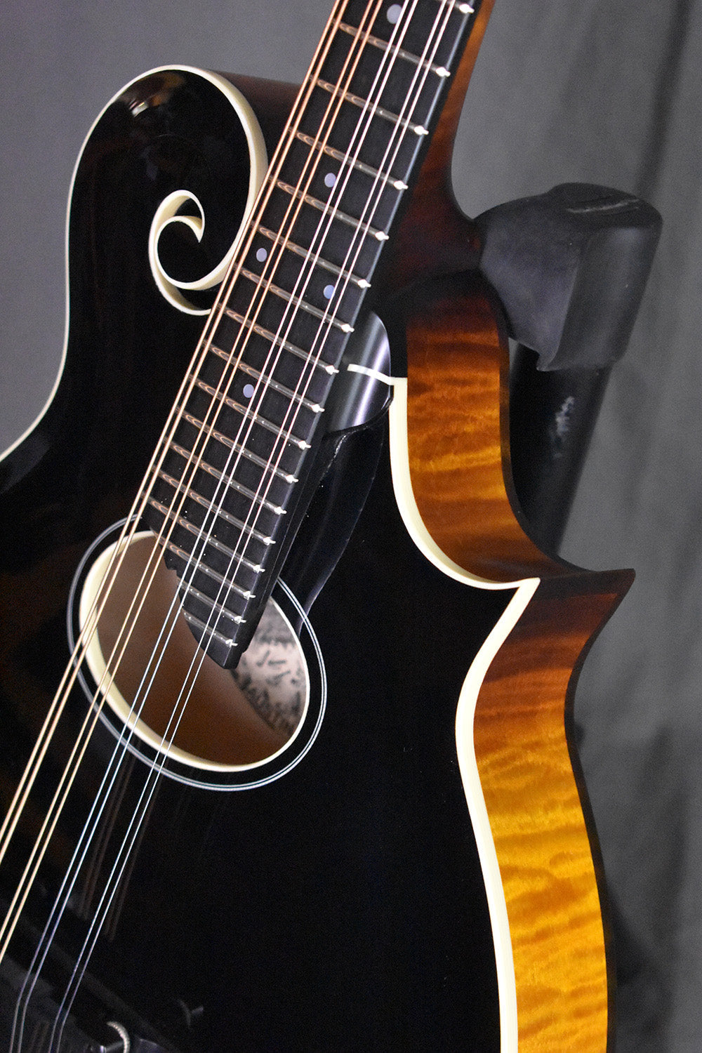 Collings MF O Gloss Black Top