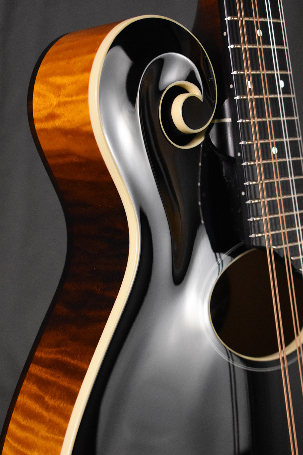 Collings MF O Gloss Black Top