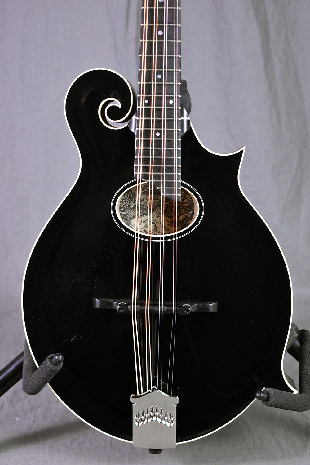Collings MF O Gloss Black Top