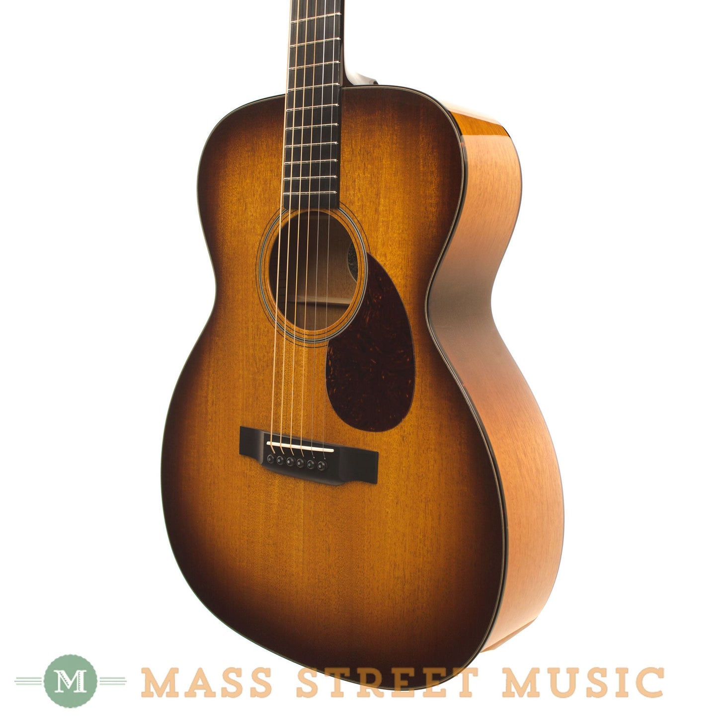 Collings Acoustic Guitars - OM1 Mahogany - Sunburst
