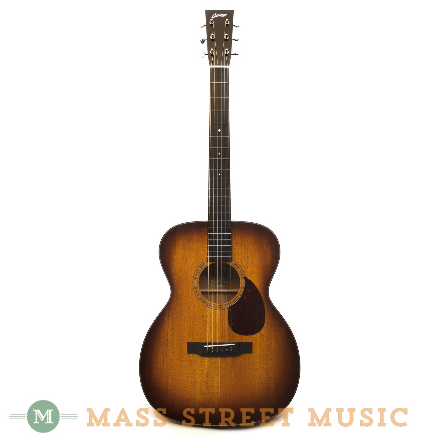 Collings Acoustic Guitars - OM1 Mahogany - Sunburst