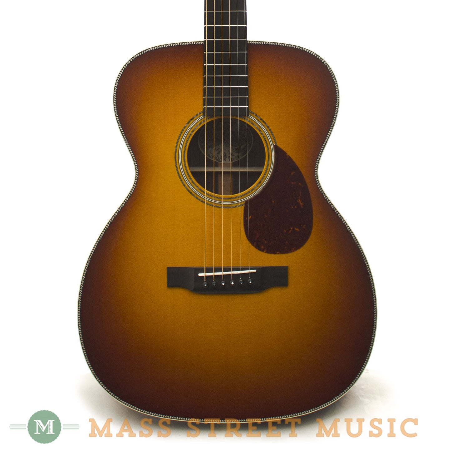 Collings Acoustic Guitars - OM2H SB