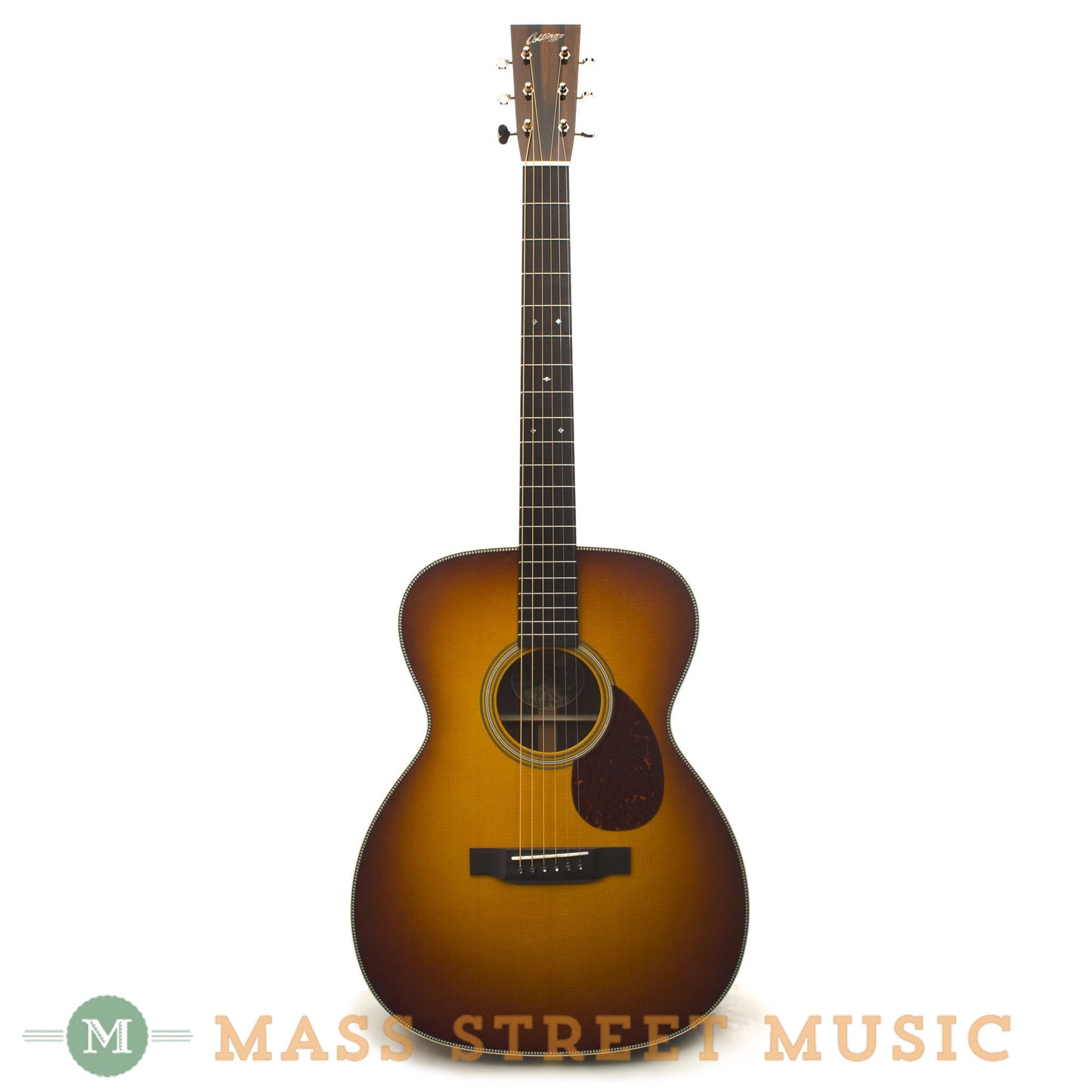 Collings Acoustic Guitars - OM2H SB