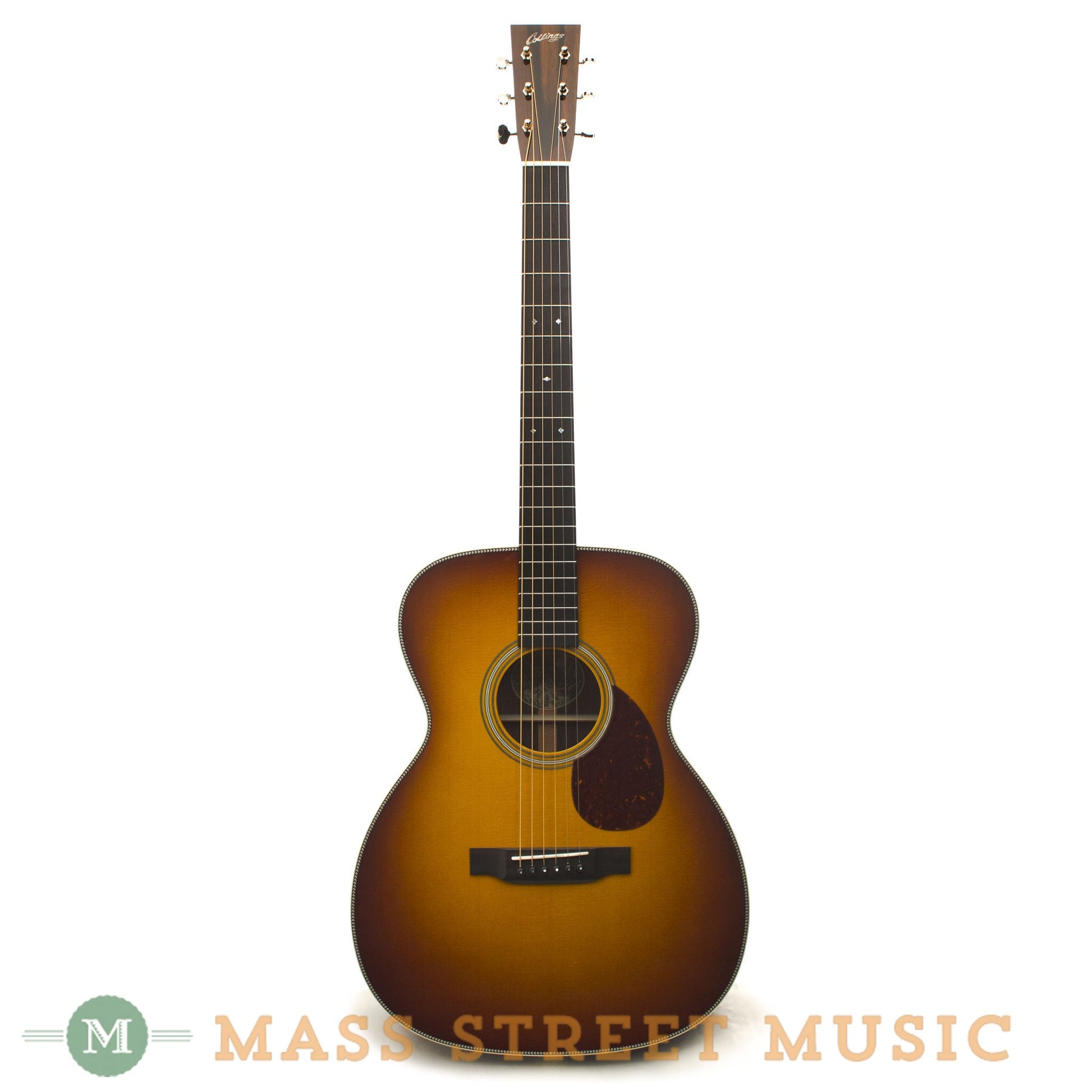 Collings Acoustic Guitars - OM2H SB