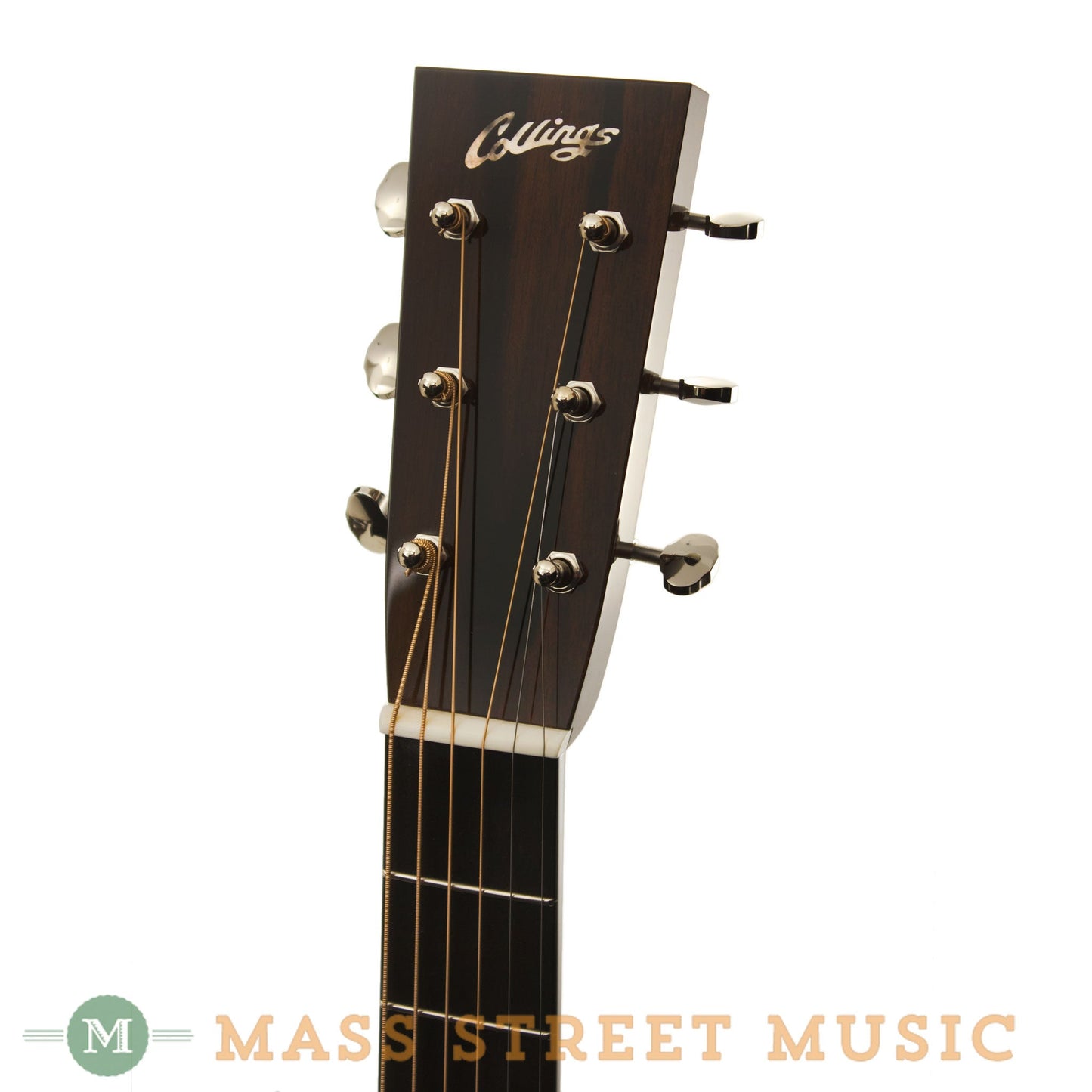 Collings Acoustic Guitars - OM2H SB