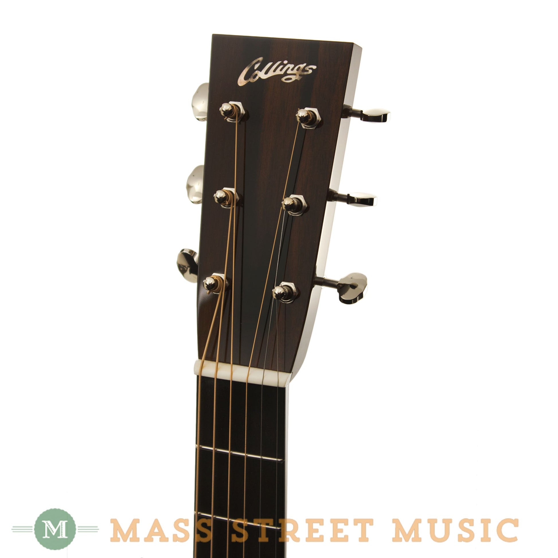Collings Acoustic Guitars - OM2H SB