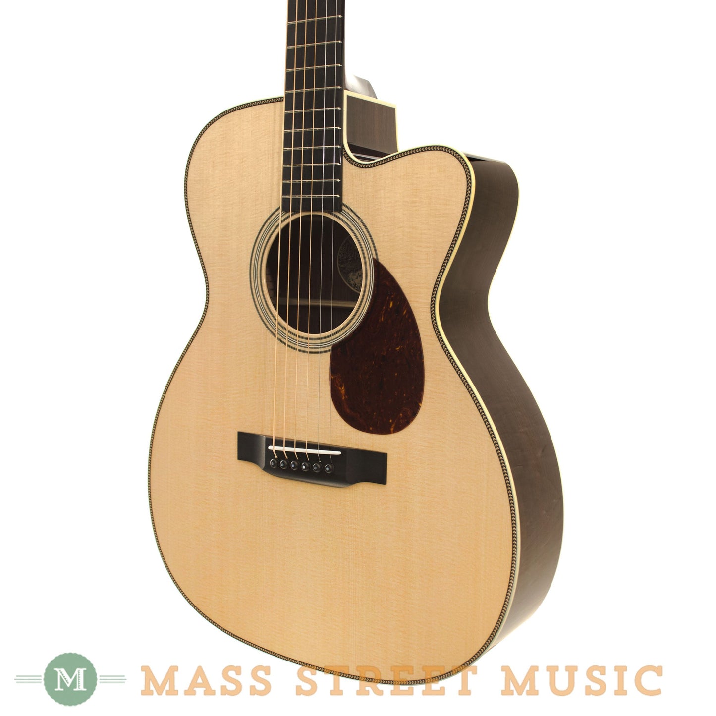Collings Acoustic Guitars - OM2H Cutaway